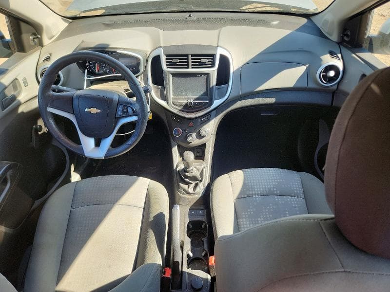 2017 CHEVROLET SONIC LS 8