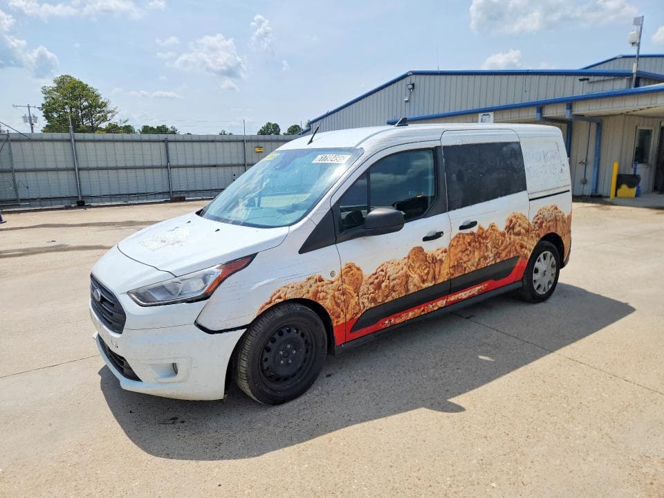 2019 FORD TRANSIT CONNECT XLT - 1