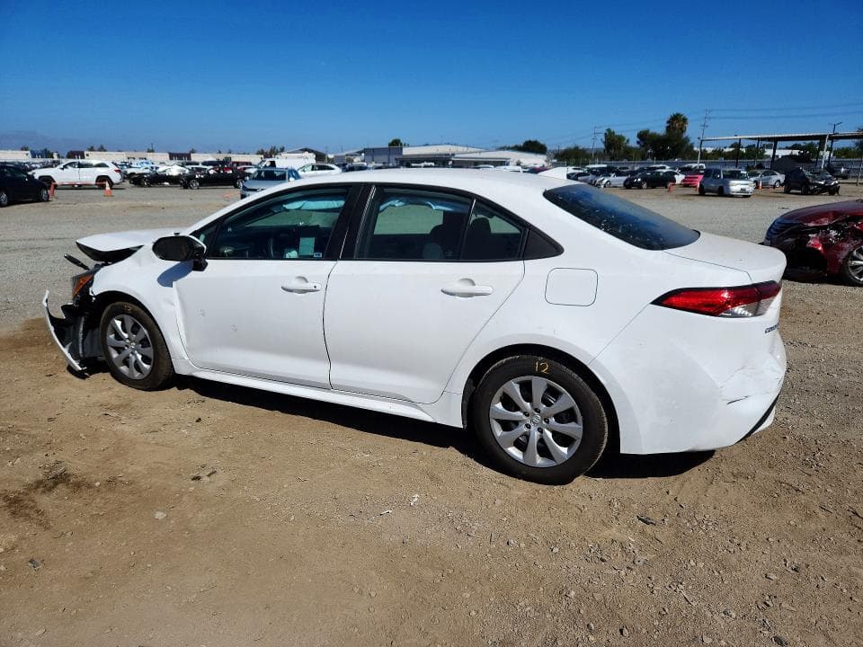 2021 TOYOTA COROLLA LE 2