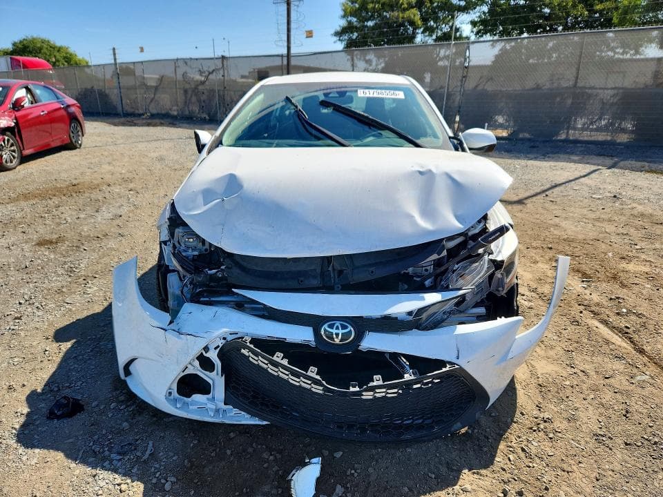 2021 TOYOTA COROLLA LE 5