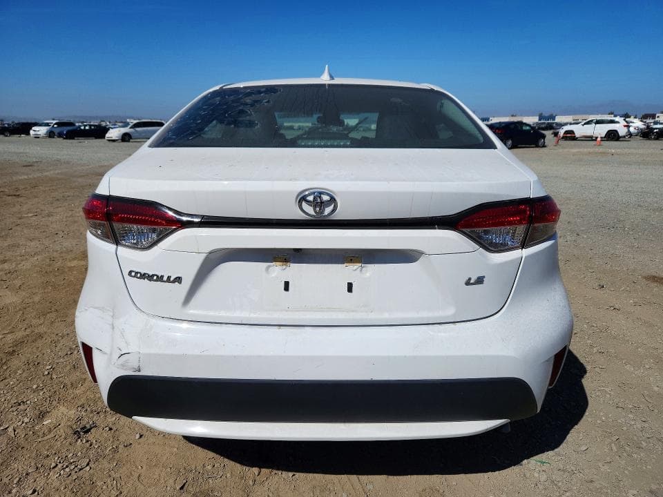 2021 TOYOTA COROLLA LE 6