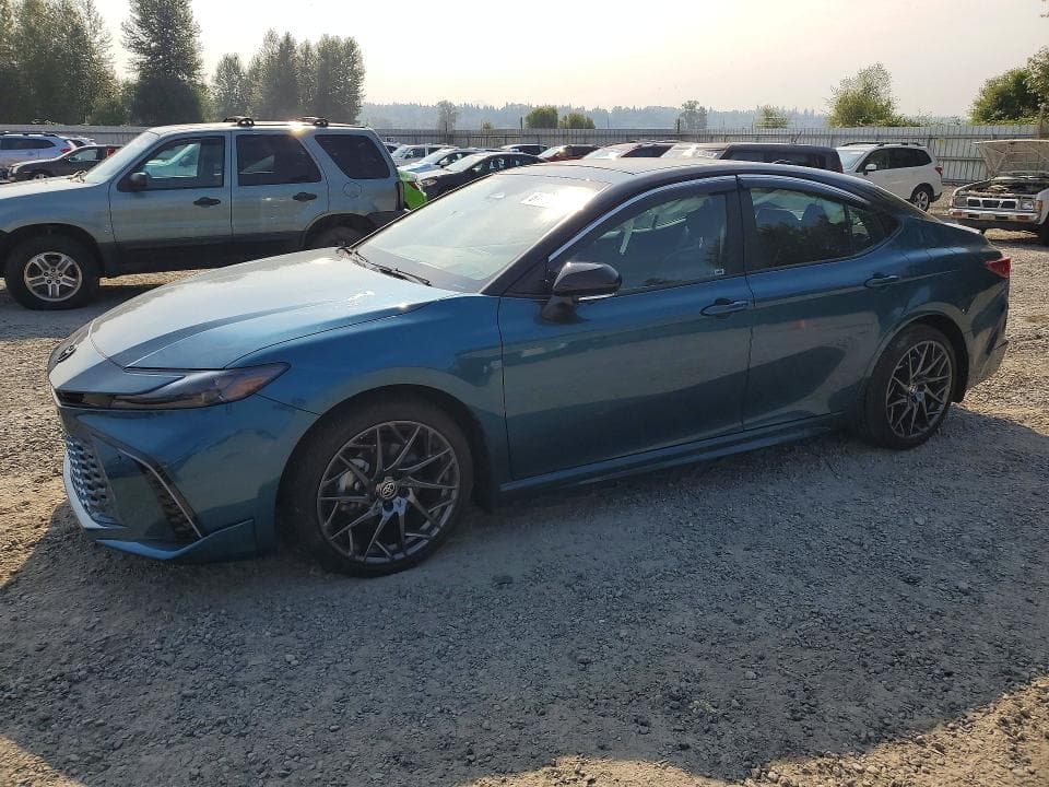 2025 TOYOTA CAMRY XSE - 1