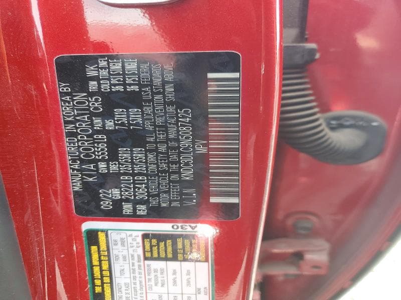 2022 KIA EV6 WIND 12