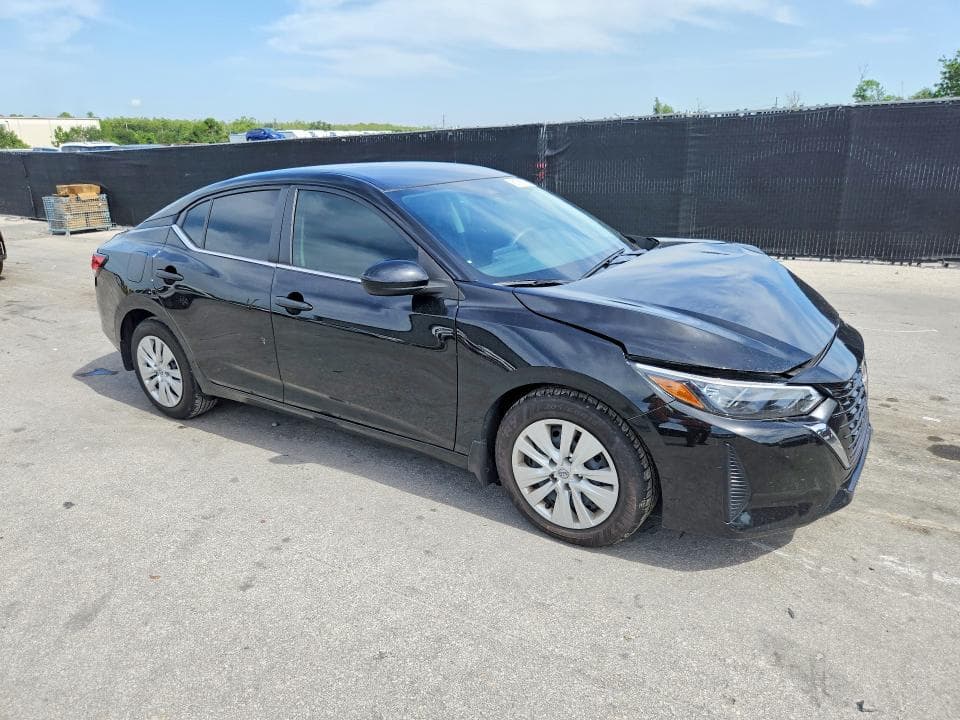 2024 NISSAN SENTRA S 4