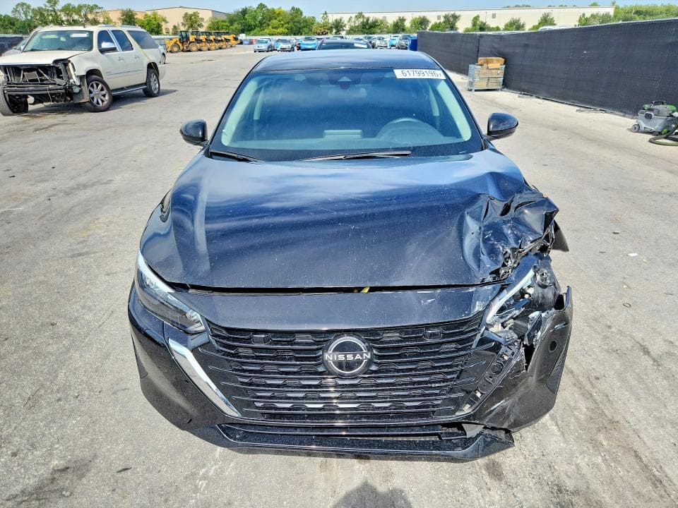 2024 NISSAN SENTRA S 5