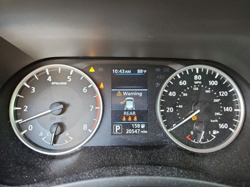 2024 NISSAN SENTRA S 9