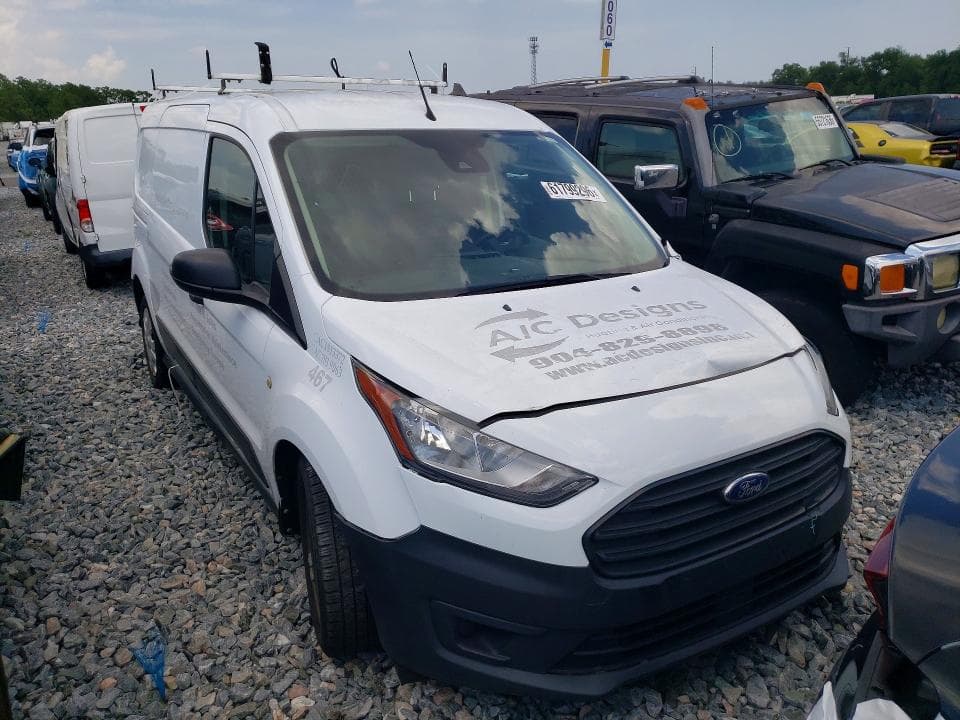 2022 FORD TRANSIT CO XL 5