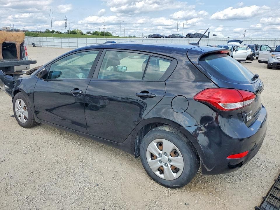 2017 KIA FORTE5 LX 2
