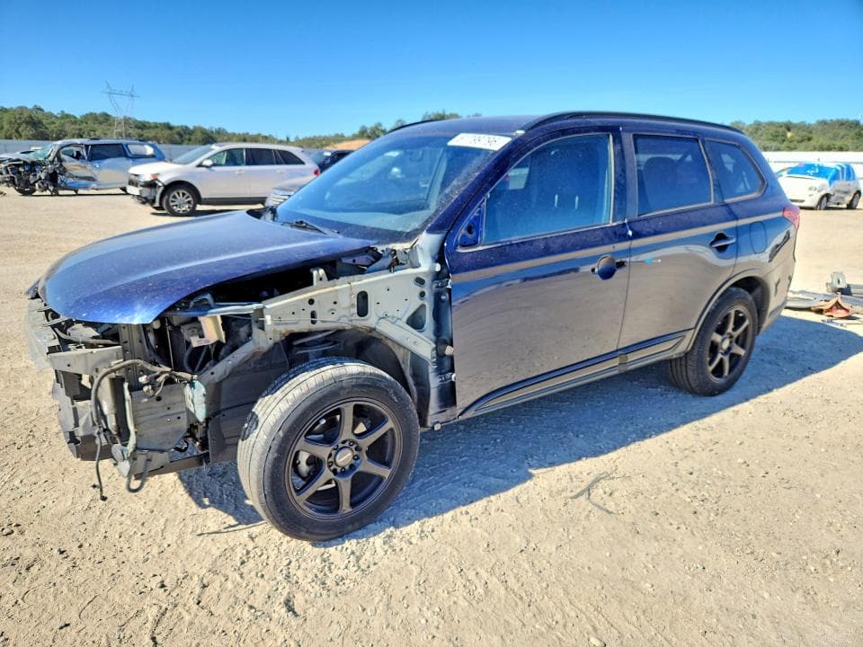 2018 MITSUBISHI OUTLANDER SE - 1