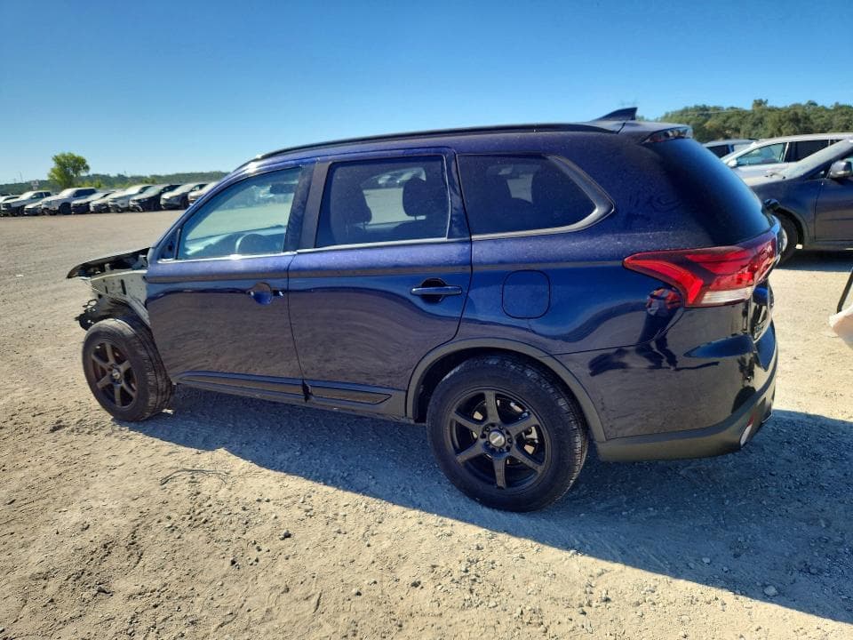 2018 MITSUBISHI OUTLANDER SE 2