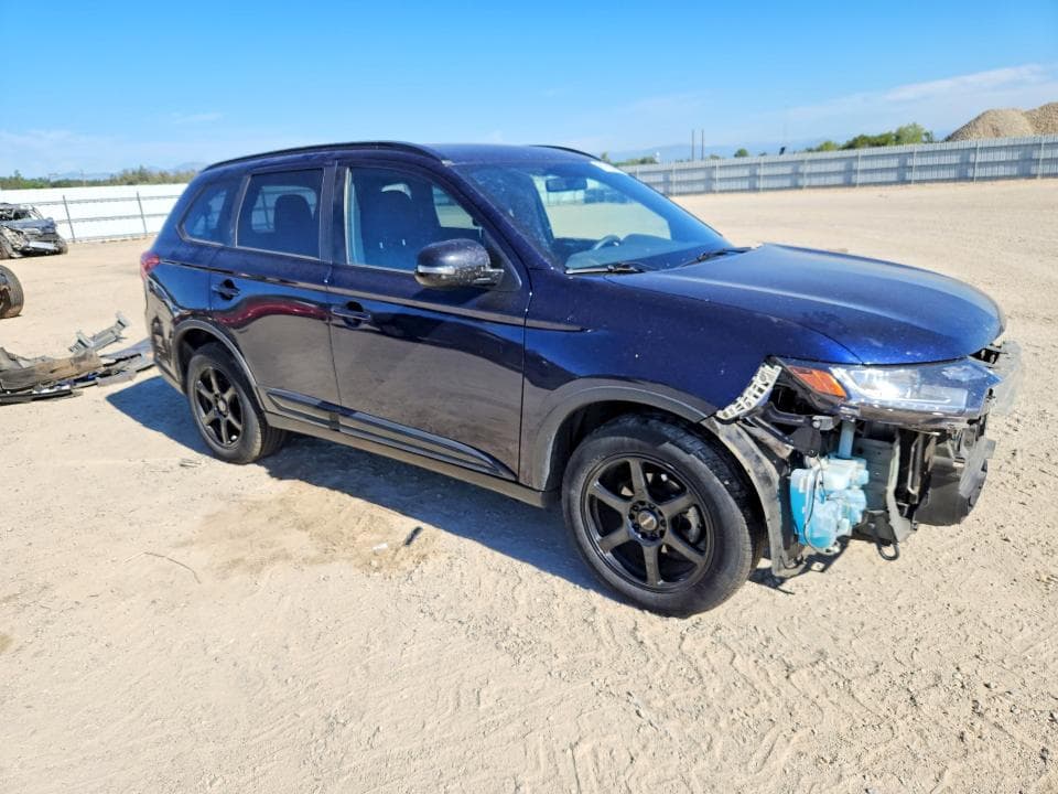 2018 MITSUBISHI OUTLANDER SE 4