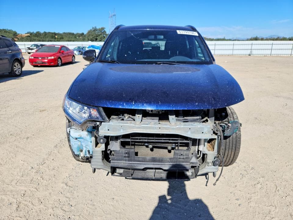 2018 MITSUBISHI OUTLANDER SE 5