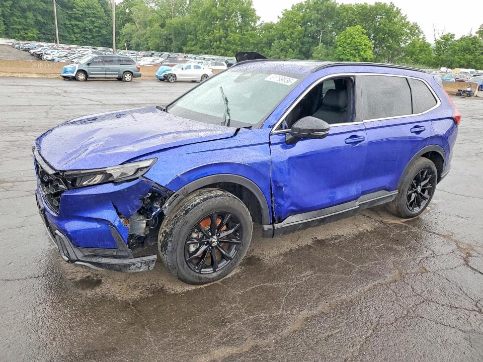 2025 HONDA CR-V SPORT-L SPORT-L 2