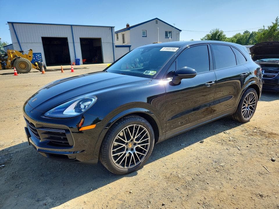 2019 PORSCHE CAYENNE S S