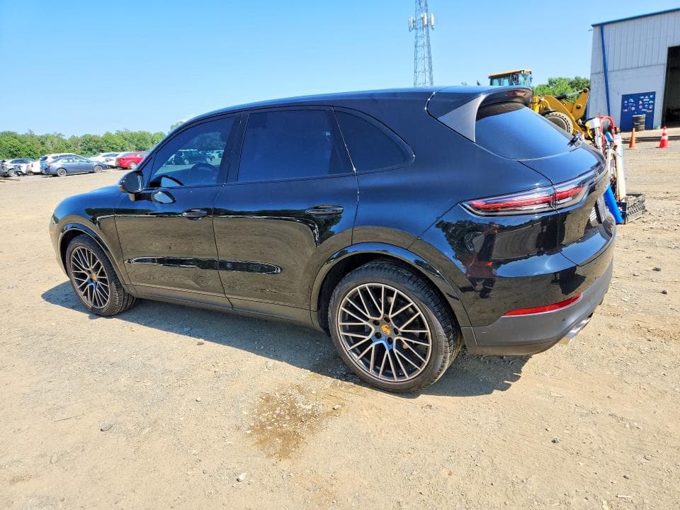 2019 PORSCHE CAYENNE S S 2