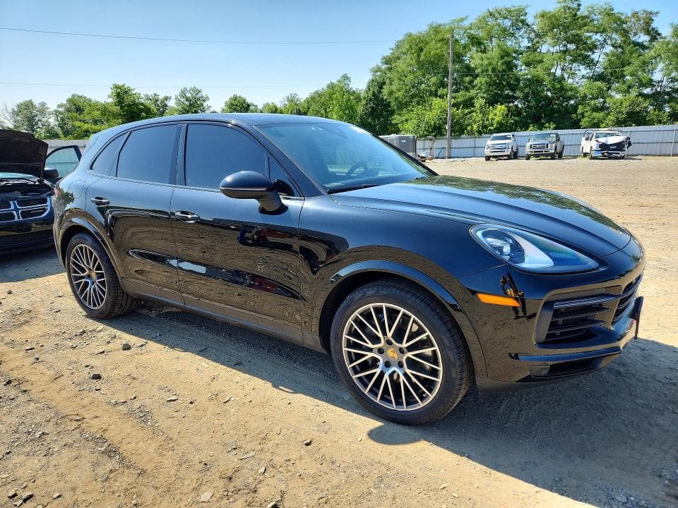 2019 PORSCHE CAYENNE S S 4