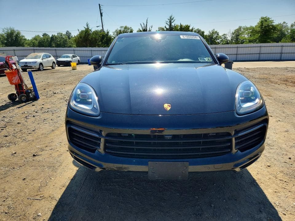 2019 PORSCHE CAYENNE S S 5