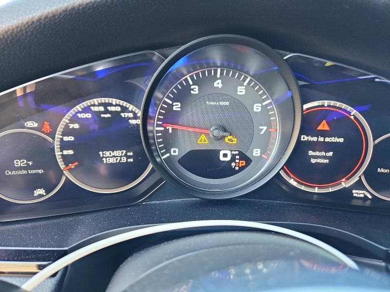 2019 PORSCHE CAYENNE S S 9