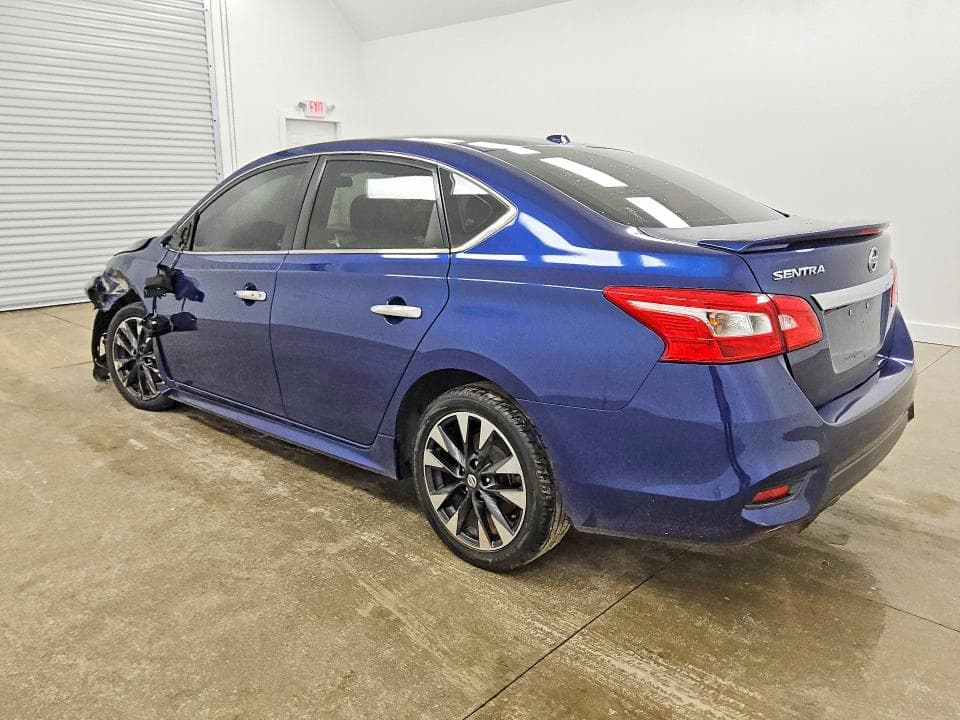 2019 NISSAN SENTRA SR 2