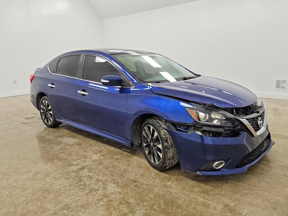 2019 NISSAN SENTRA SR 4