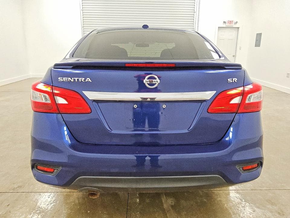 2019 NISSAN SENTRA SR 6