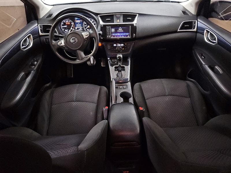 2019 NISSAN SENTRA SR 8