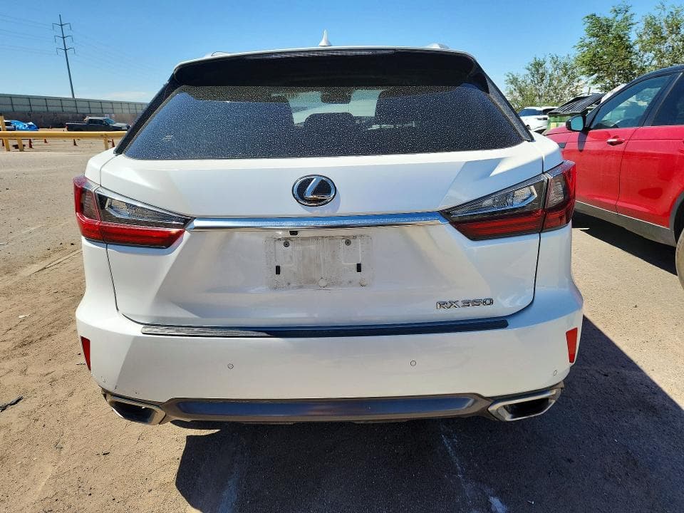 2018 LEXUS RX 350 BASE 6