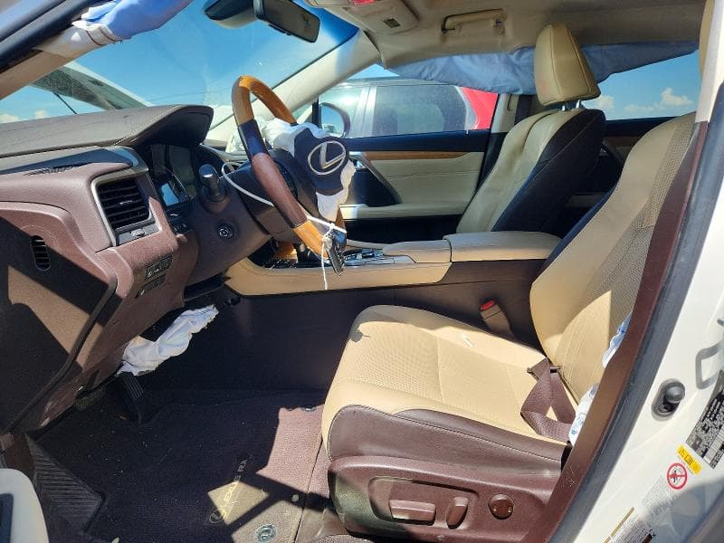 2018 LEXUS RX 350 BASE 7
