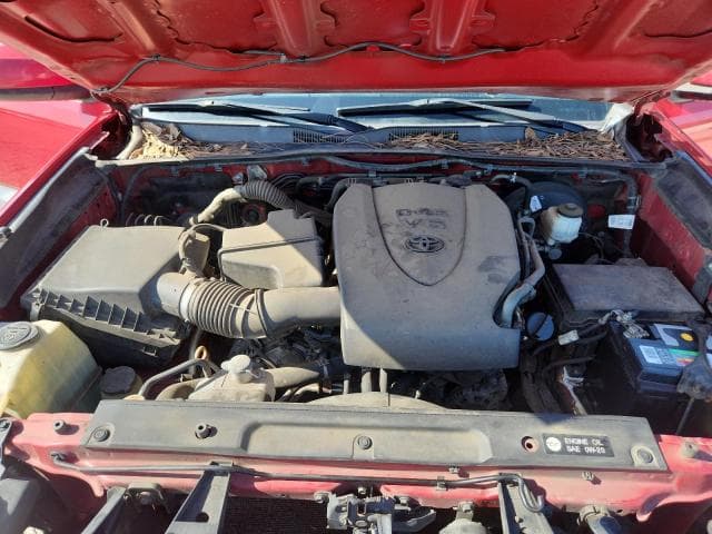 2018 TOYOTA TACOMA SR5 V6 11