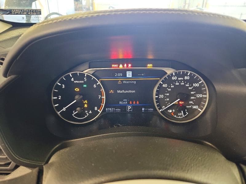 2023 NISSAN ALTIMA SV 9