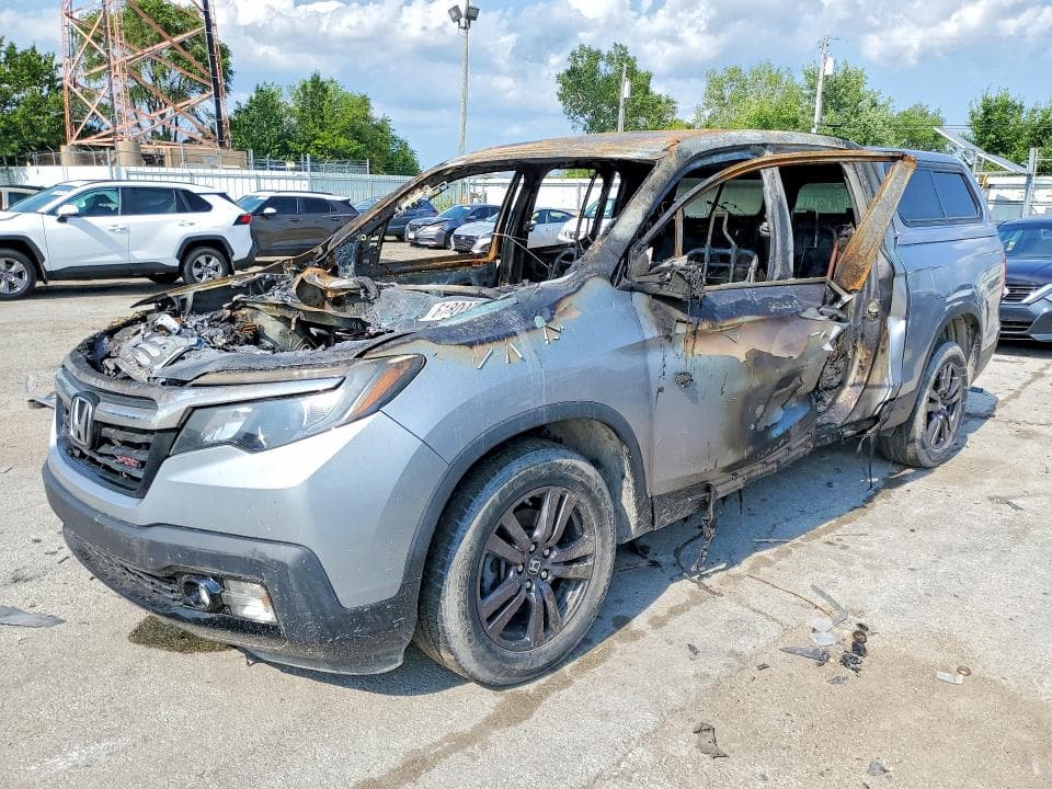 2019 HONDA RIDGELINE SPORT - 1