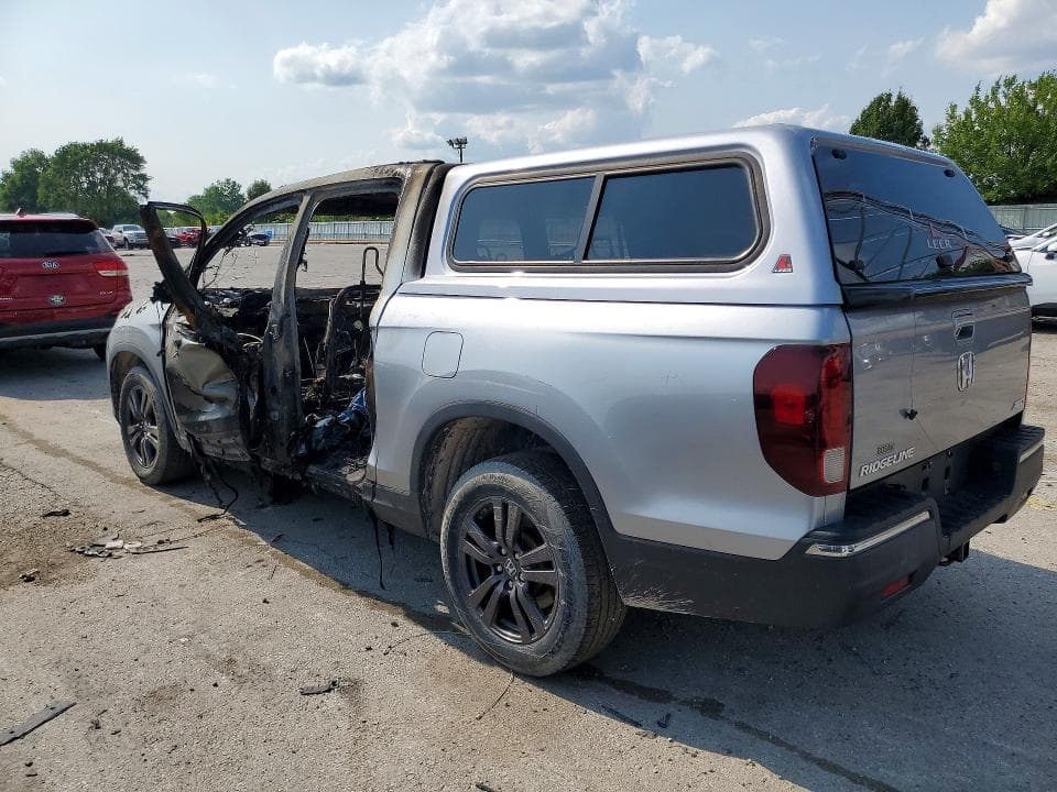 2019 HONDA RIDGELINE SPORT 2