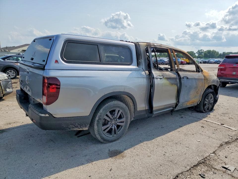 2019 HONDA RIDGELINE SPORT 3