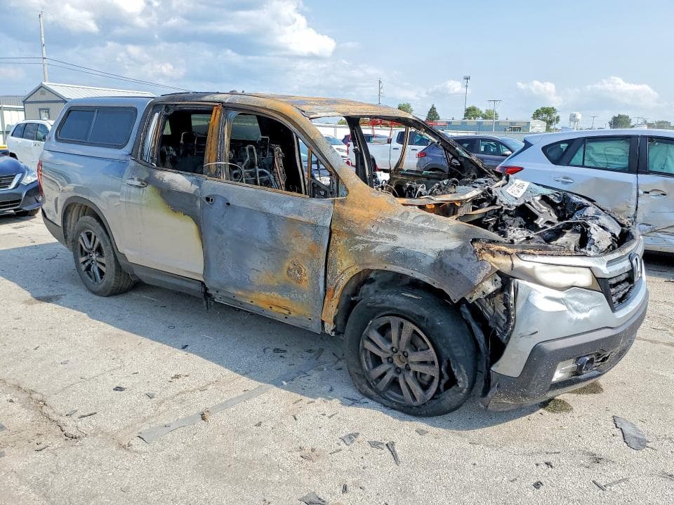 2019 HONDA RIDGELINE SPORT 4