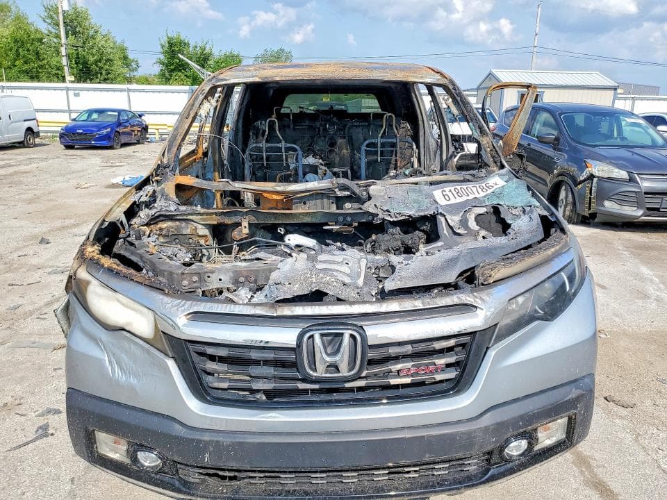 2019 HONDA RIDGELINE SPORT 5