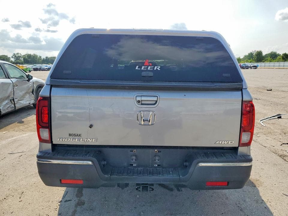 2019 HONDA RIDGELINE SPORT 6