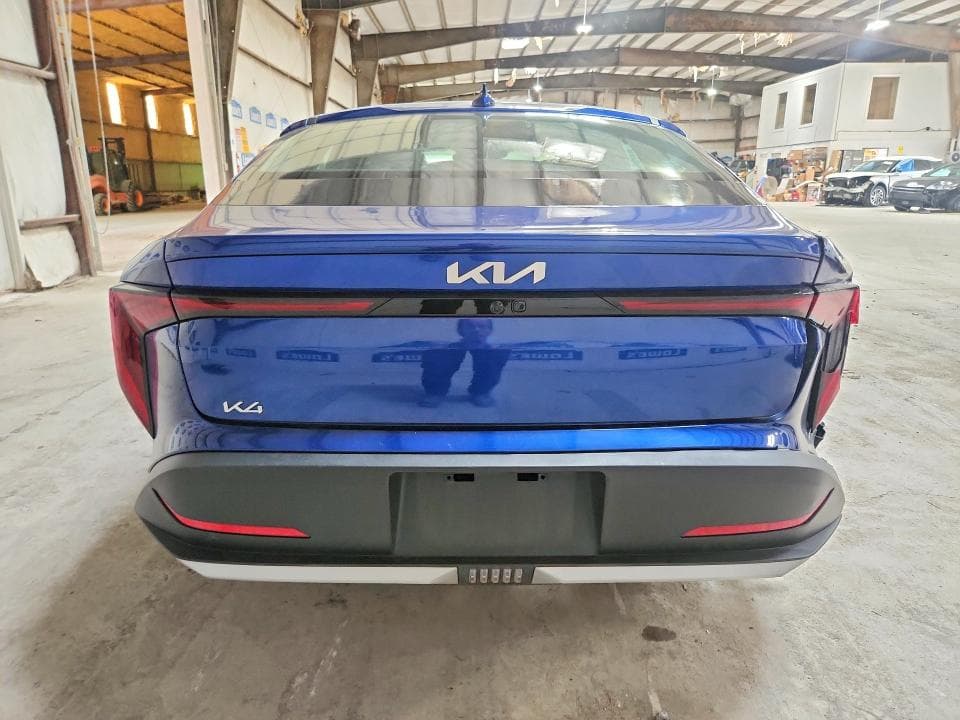 2025 KIA K4 LXS 6