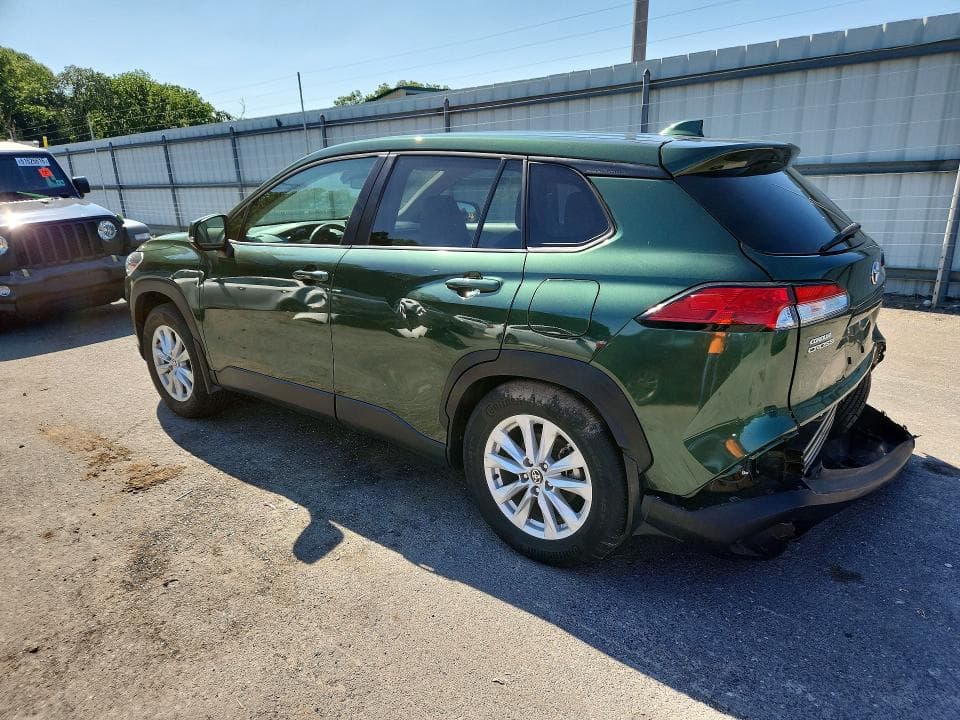 2023 TOYOTA COROLLA CROSS LE 2