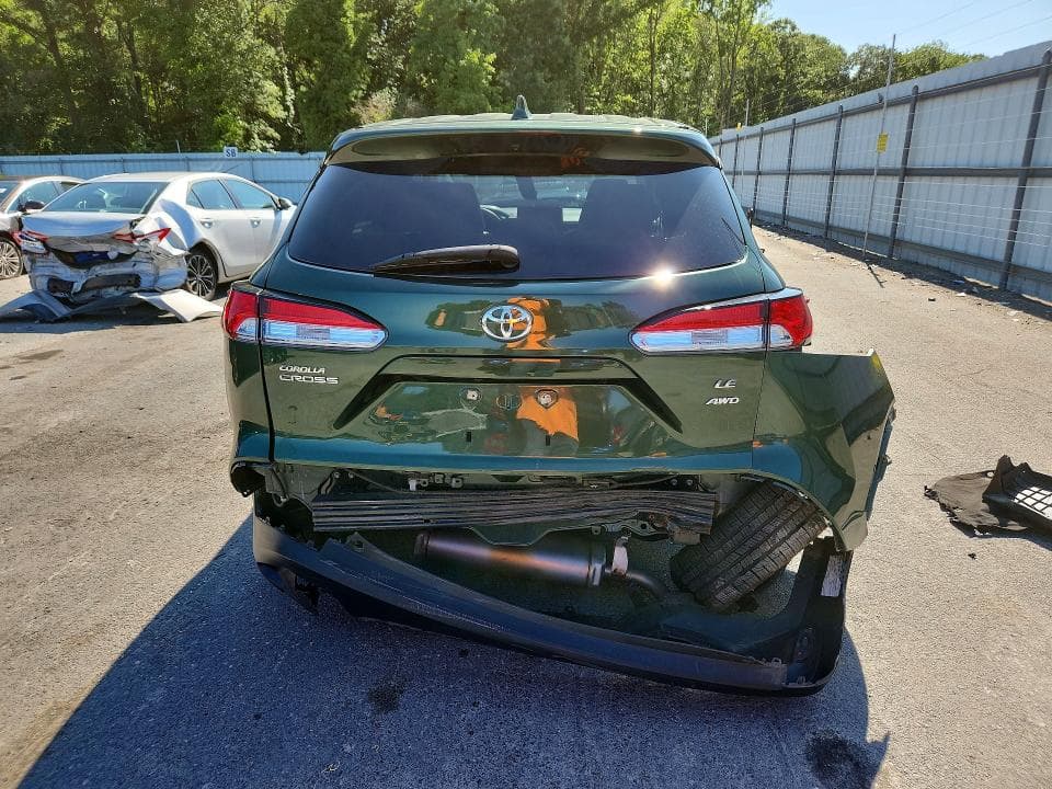 2023 TOYOTA COROLLA CROSS LE 6