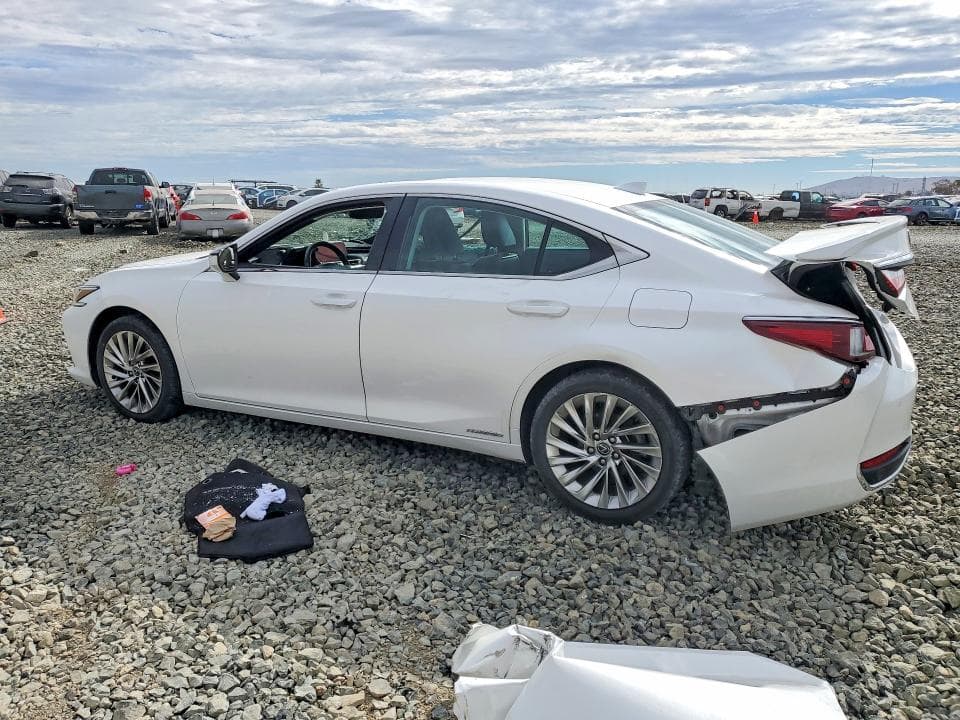 2019 LEXUS ES 300H 2