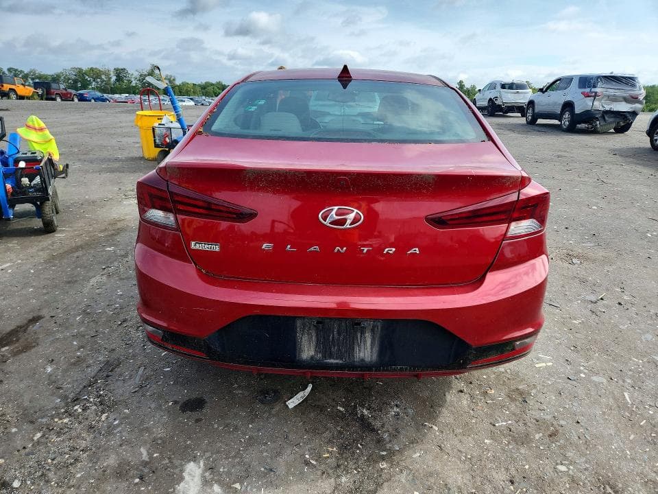 2020 HYUNDAI ELANTRA VALUE EDITION VALUE EDITION 6