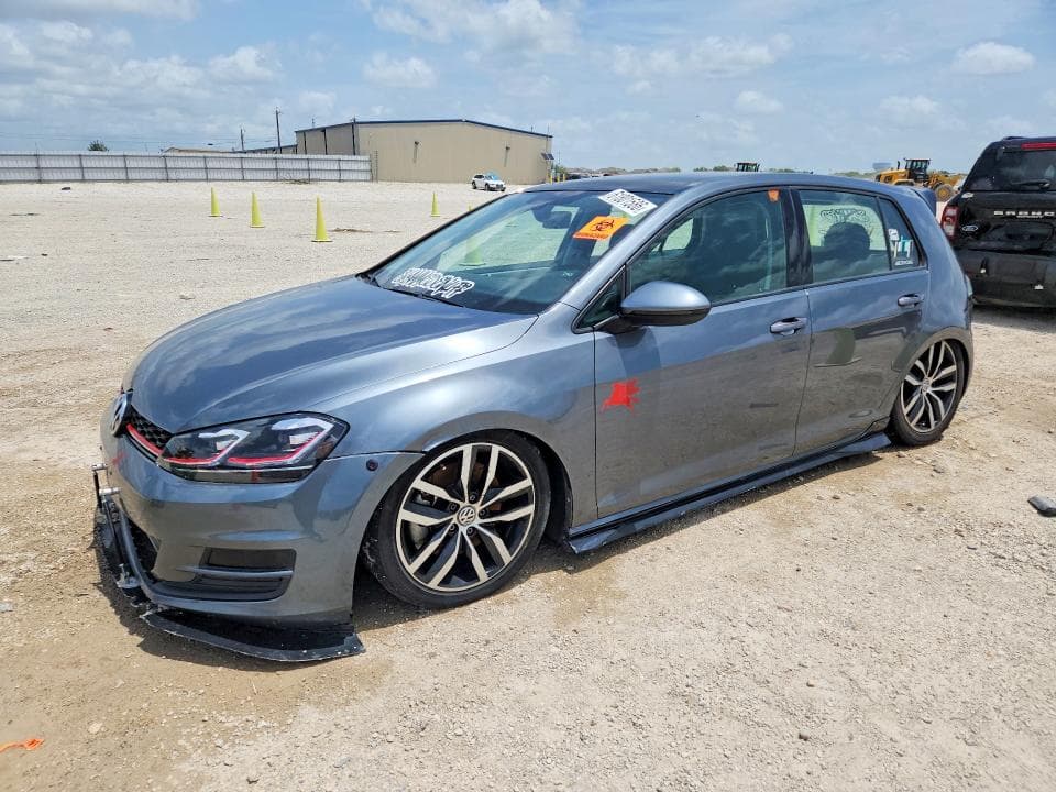 2017 VOLKSWAGEN GOLF S - 1