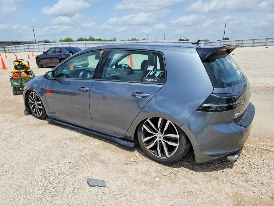 2017 VOLKSWAGEN GOLF S 2