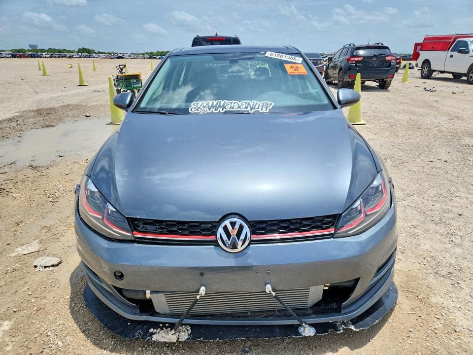 2017 VOLKSWAGEN GOLF S 5