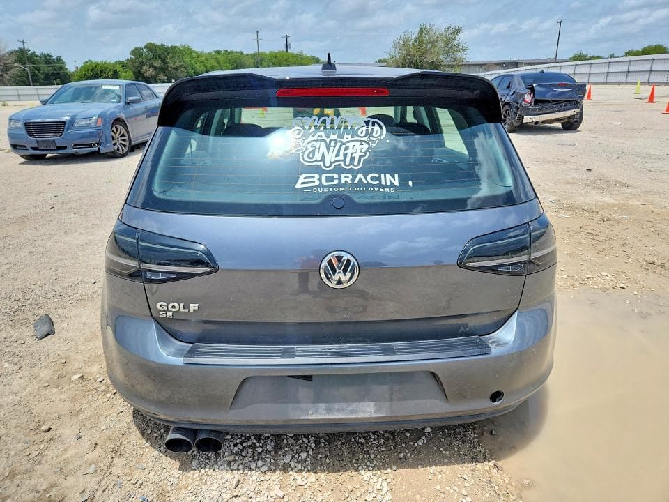 2017 VOLKSWAGEN GOLF S 6