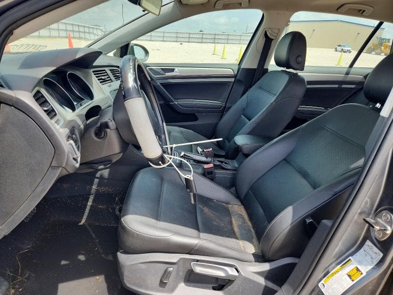 2017 VOLKSWAGEN GOLF S 7