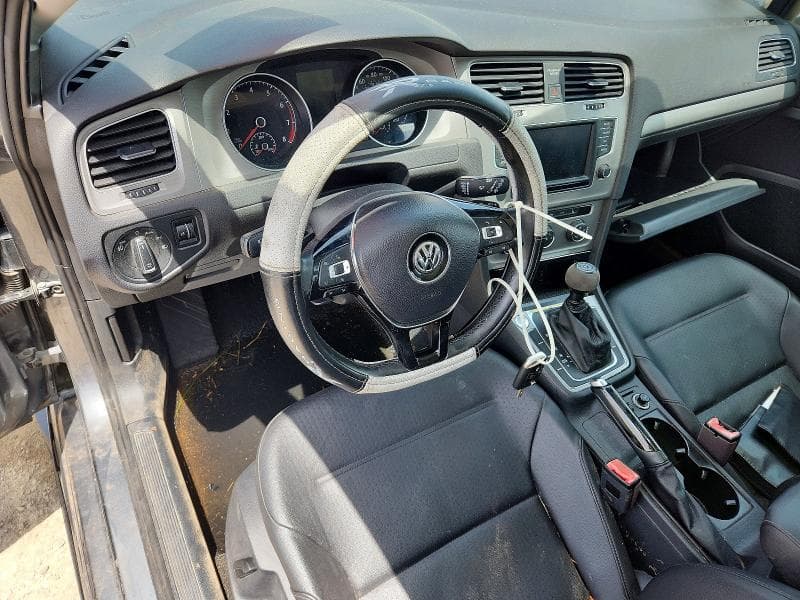 2017 VOLKSWAGEN GOLF S 8