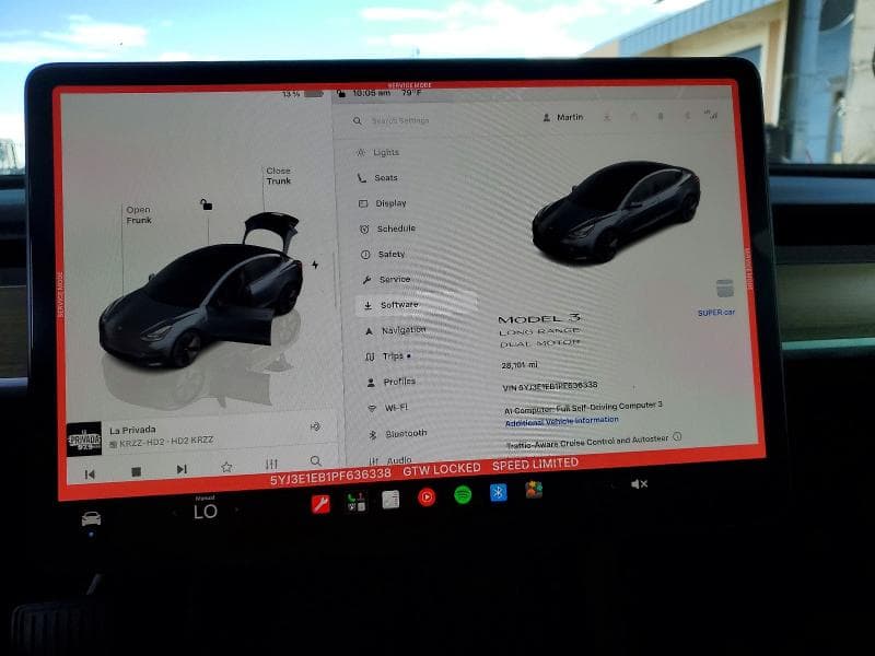 2023 TESLA MODEL 3 9