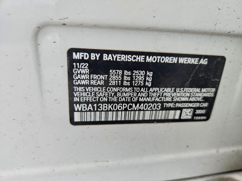 2023 BMW M550XI 12