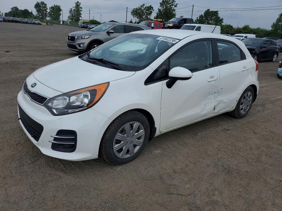 2017 KIA RIO 5-DOOR EX - 1